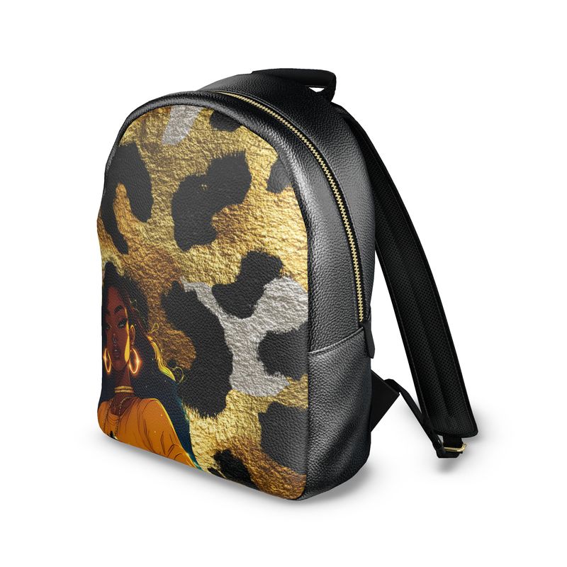 Golden Nova Luxe Collection - Kamaria Backpack