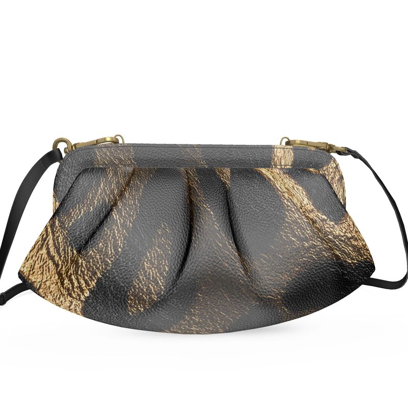 Tanzia Pleated Soft Frame Bag