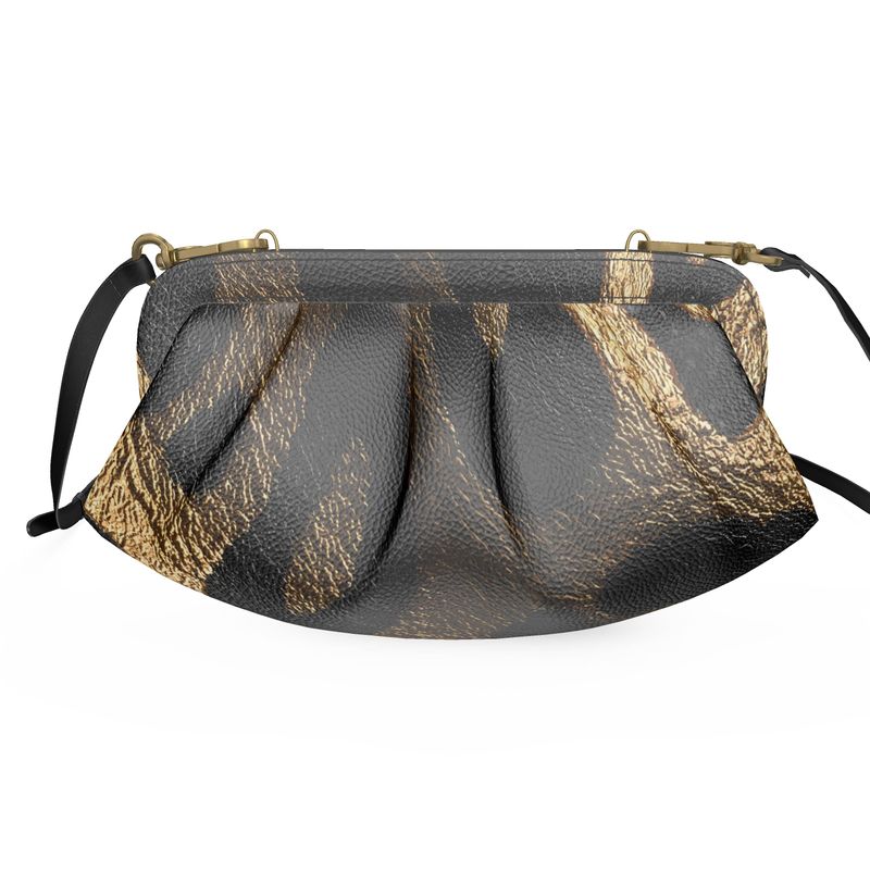 Tanzia Pleated Soft Frame Bag