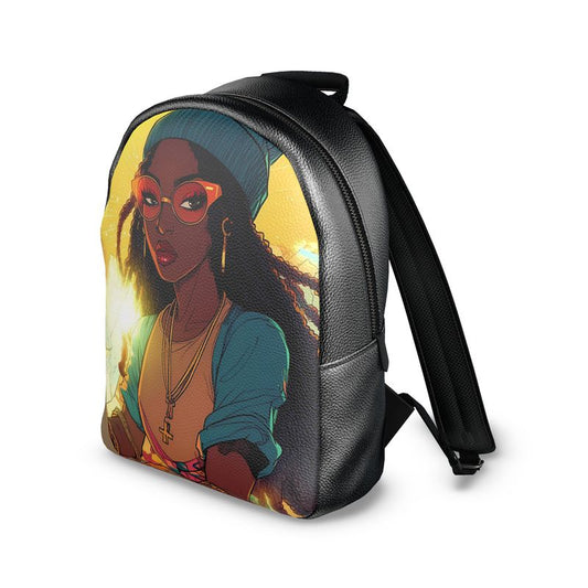 Oriah Nova™ Luxe Leather Backpacks