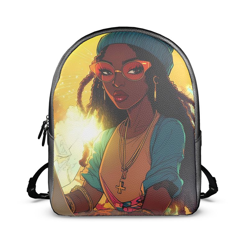 Oriah Nova™ Luxe Leather Backpacks