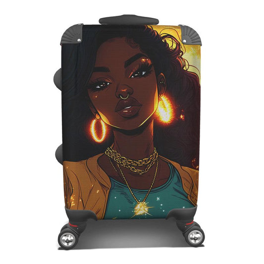 Oriah Nova™ Luxe Suitcase - Midnight Essence Edition