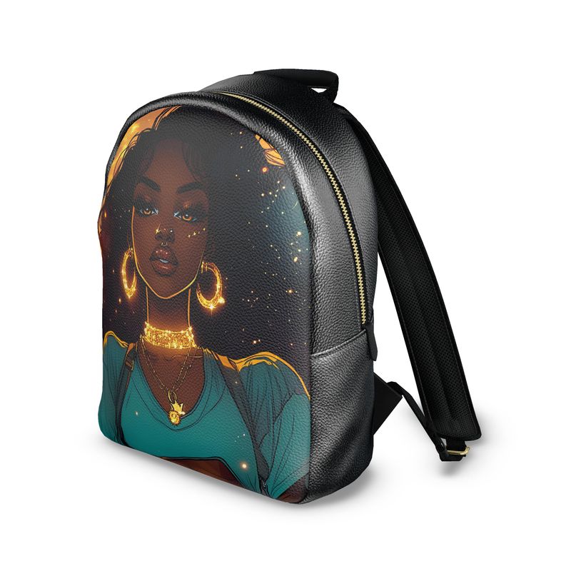 Colville Leather Backpack