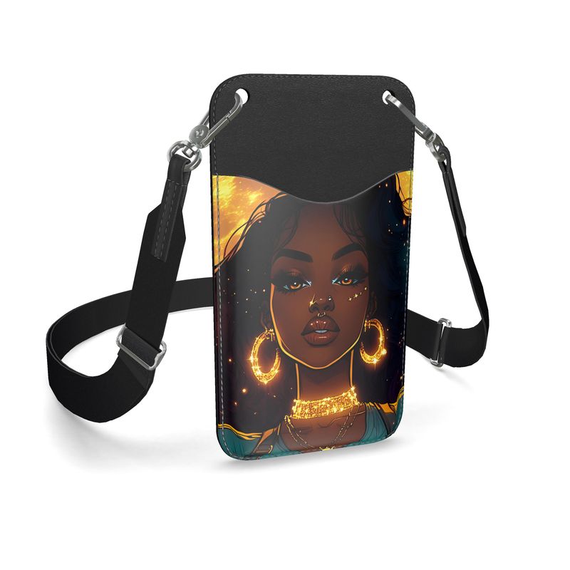 Leather Phone Case With Strap