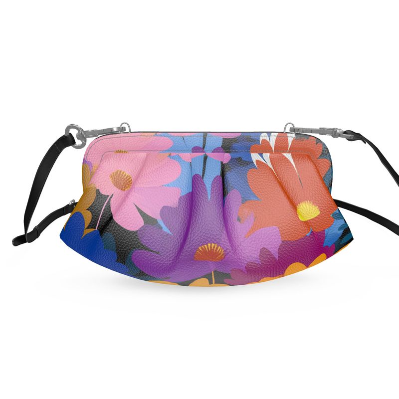 Pleated Soft Frame Bag