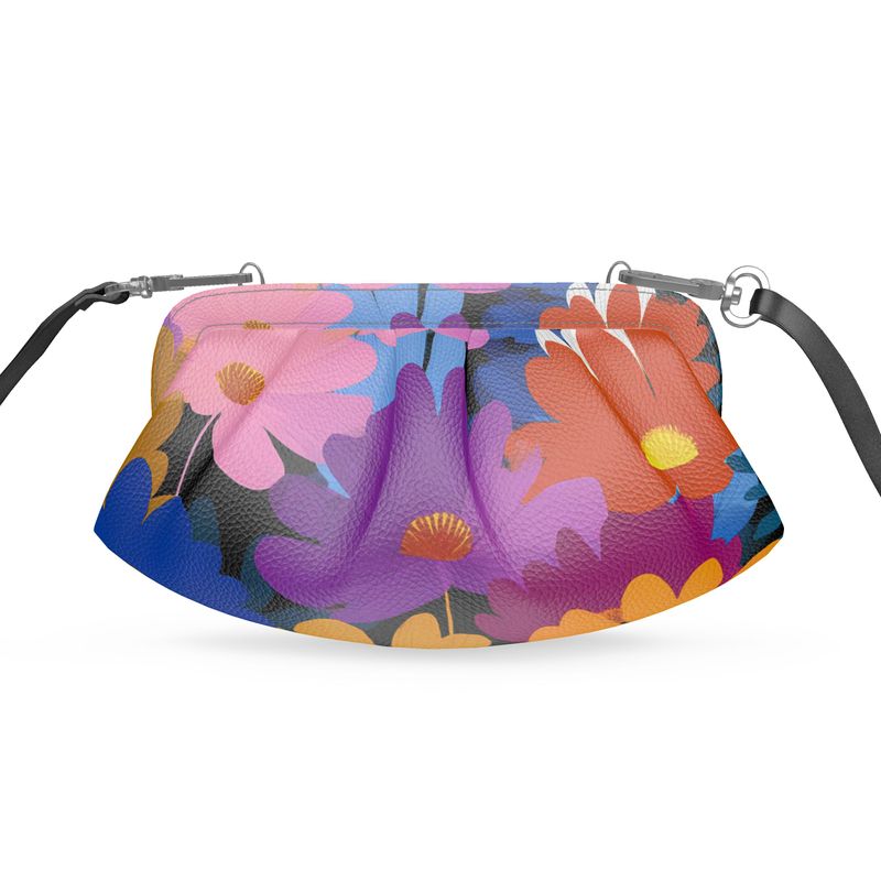 Pleated Soft Frame Bag