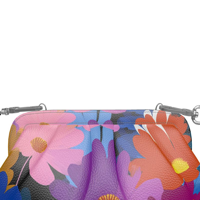 Pleated Soft Frame Bag