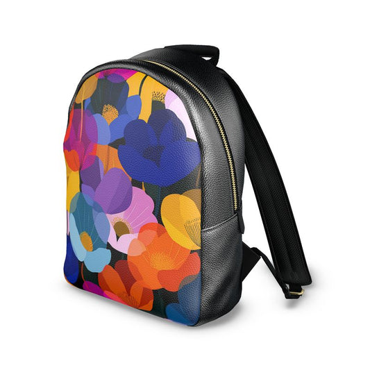 GeoBloom™ Colville Leather Backpack