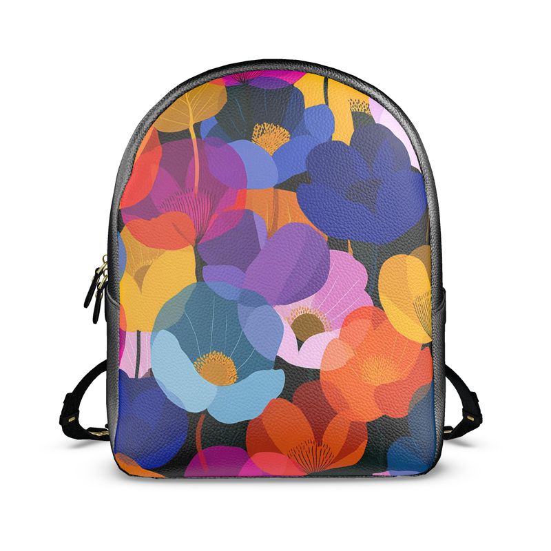 GeoBloom™ Colville Leather Backpack