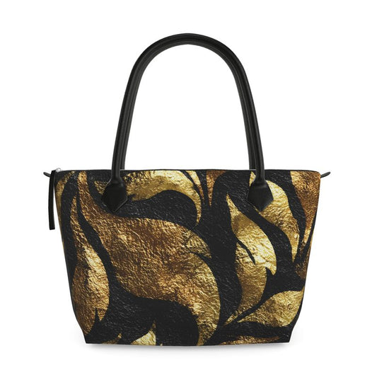 Golden Nova™ Zip Top Handbag