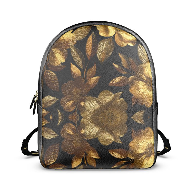 Golden Nova™ Colville Leather Backpack