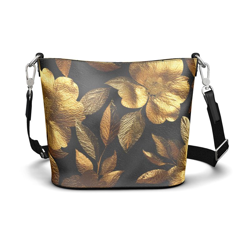 Golden Nova™ Penzance Large Leather Bucket Tote