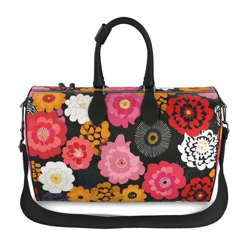 Bloom Noir™ Duffle Bag