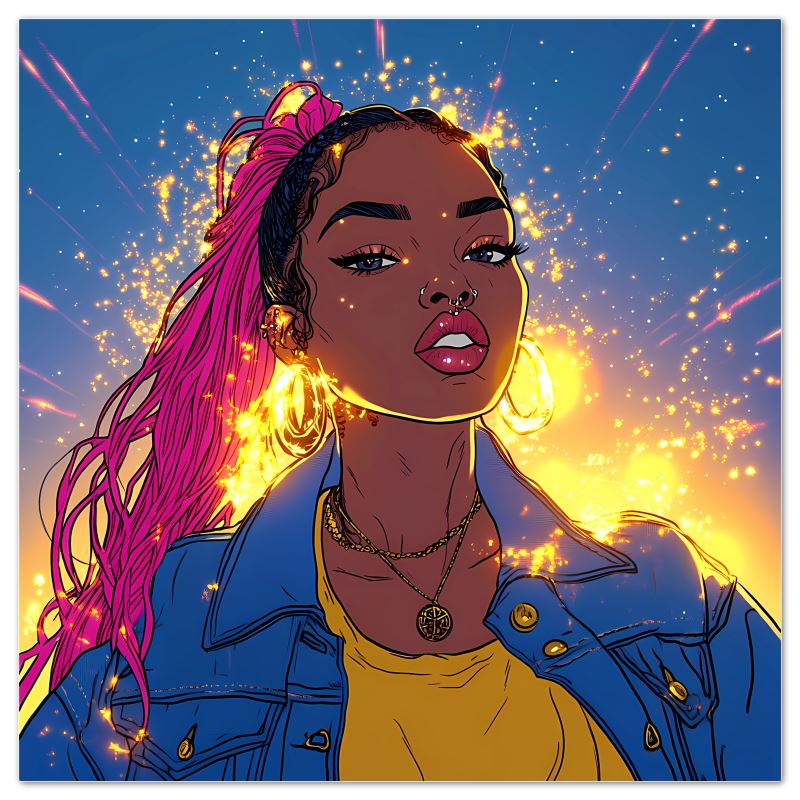 Oriah Nova™ Luxe Collectors Stickers