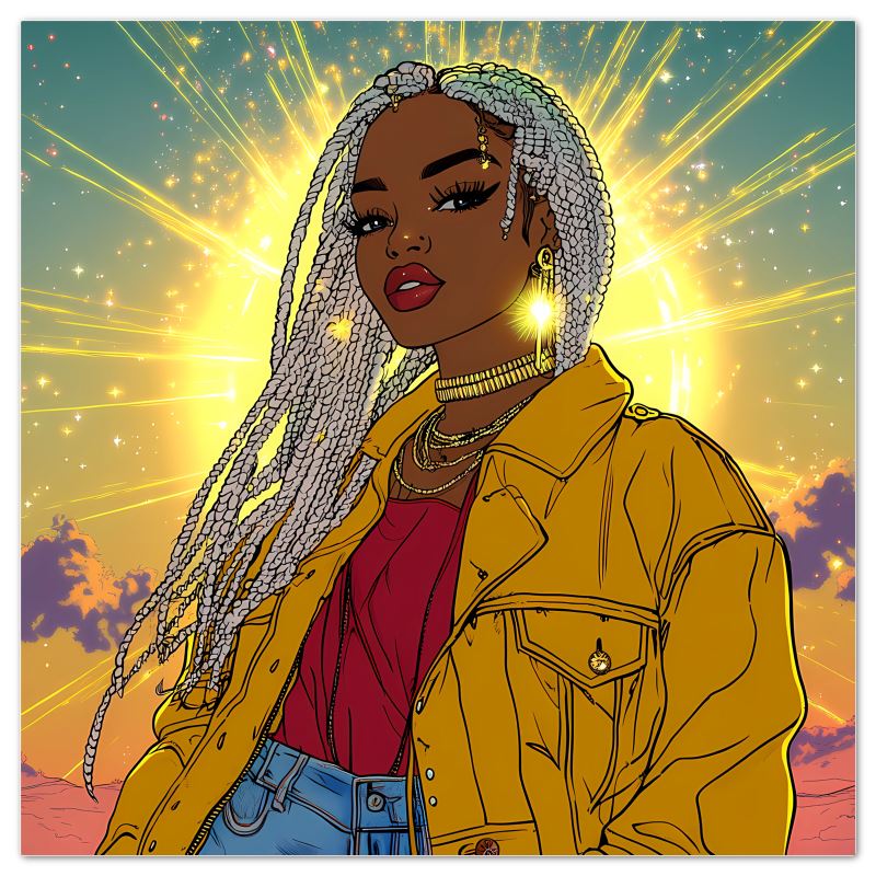 Oriah Nova™ Luxe Collectors Stickers