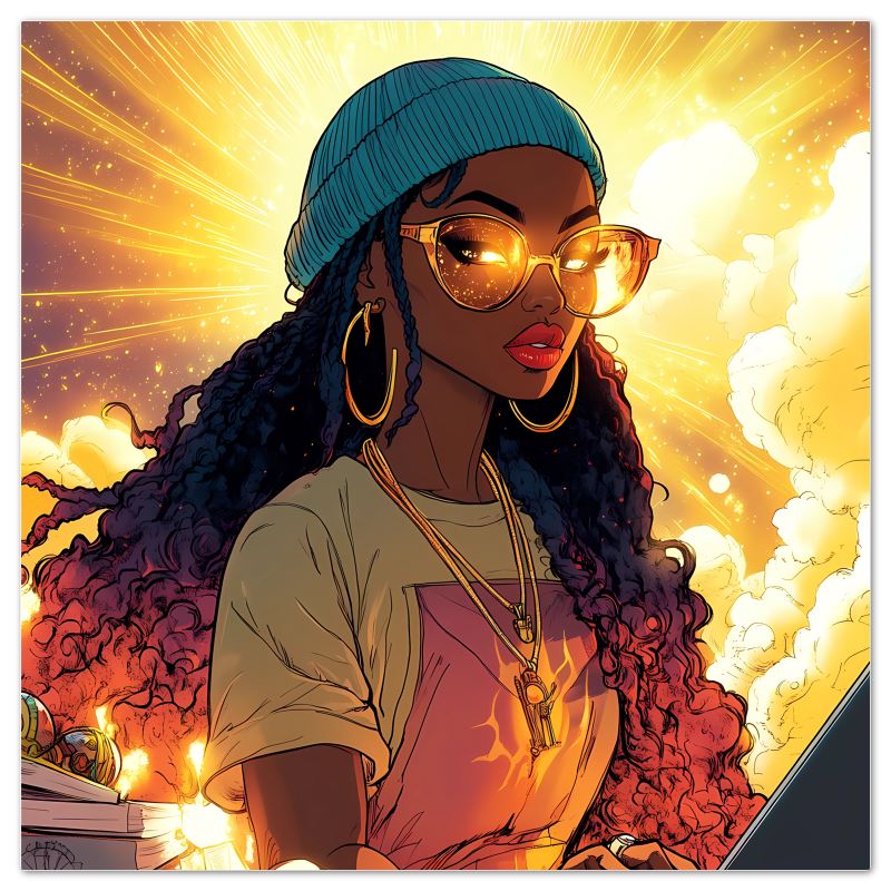 Oriah Nova™ Luxe Collectors Stickers