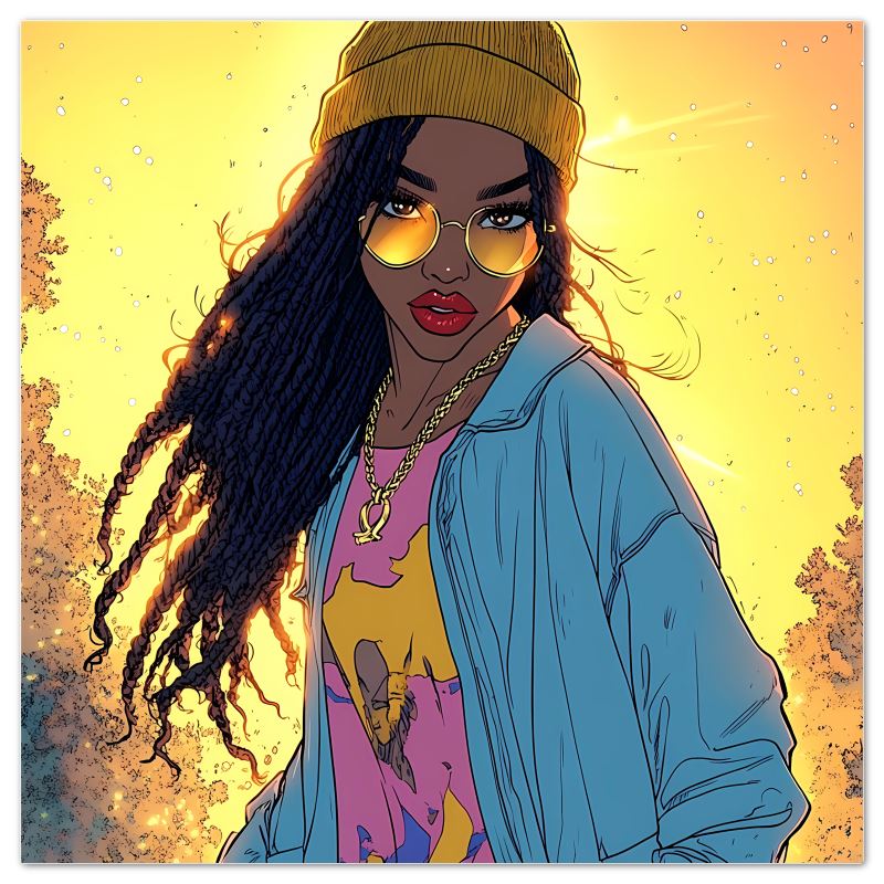 Oriah Nova™ Luxe Collectors Stickers