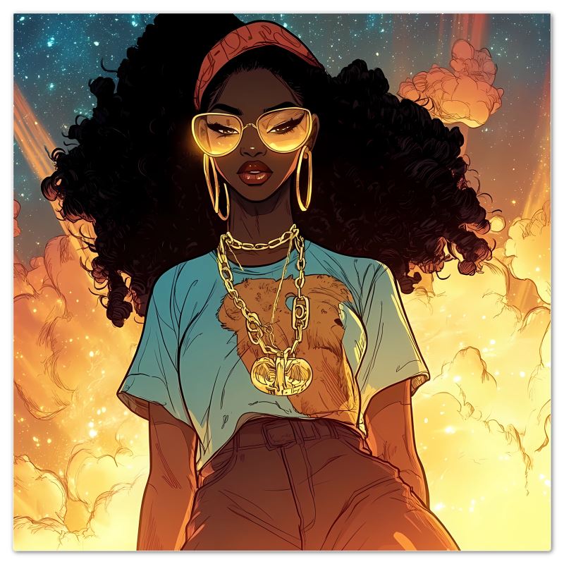 Oriah Nova™ Luxe Collectors Stickers