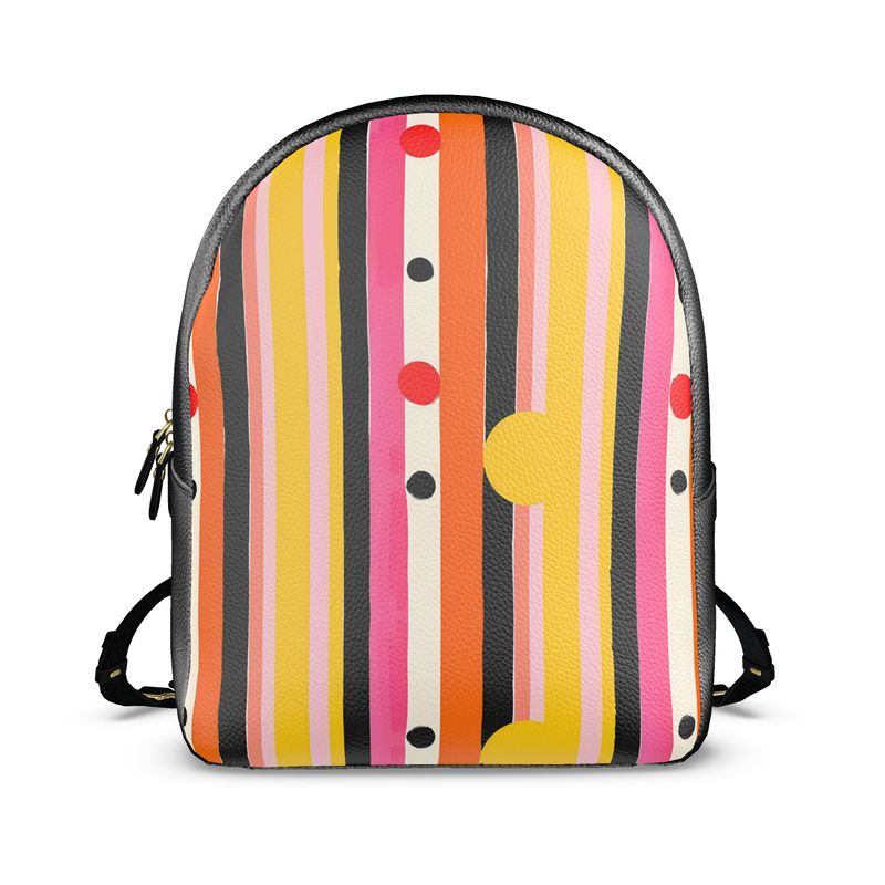 Colville Leather Backpack