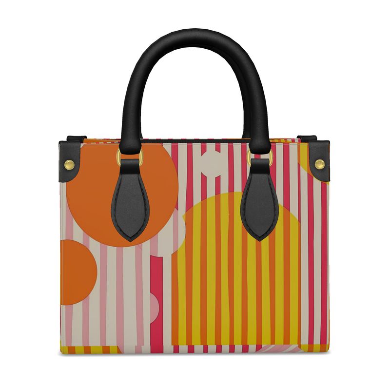 Oriah Nova™ Polka-stripes Mini Bonchurch Shopper Bag