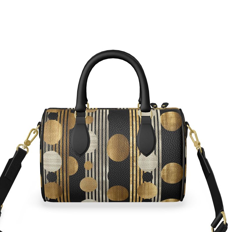 Oriah Nova™ Polka-stripes Mini Denbigh Duffle Bag