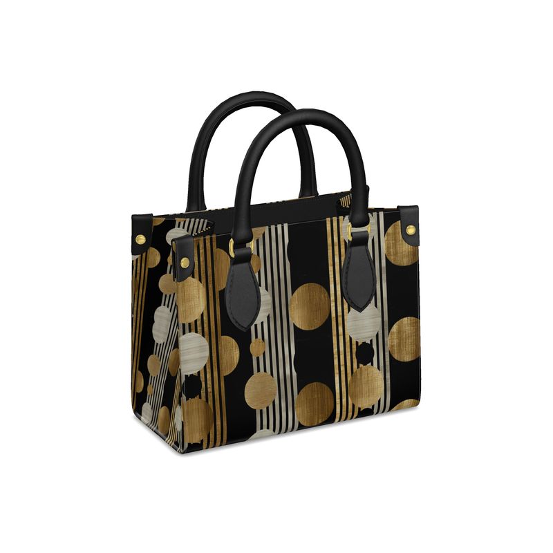 Oriah Nova™ Polka-stripes Mini Bonchurch Shopper Bag