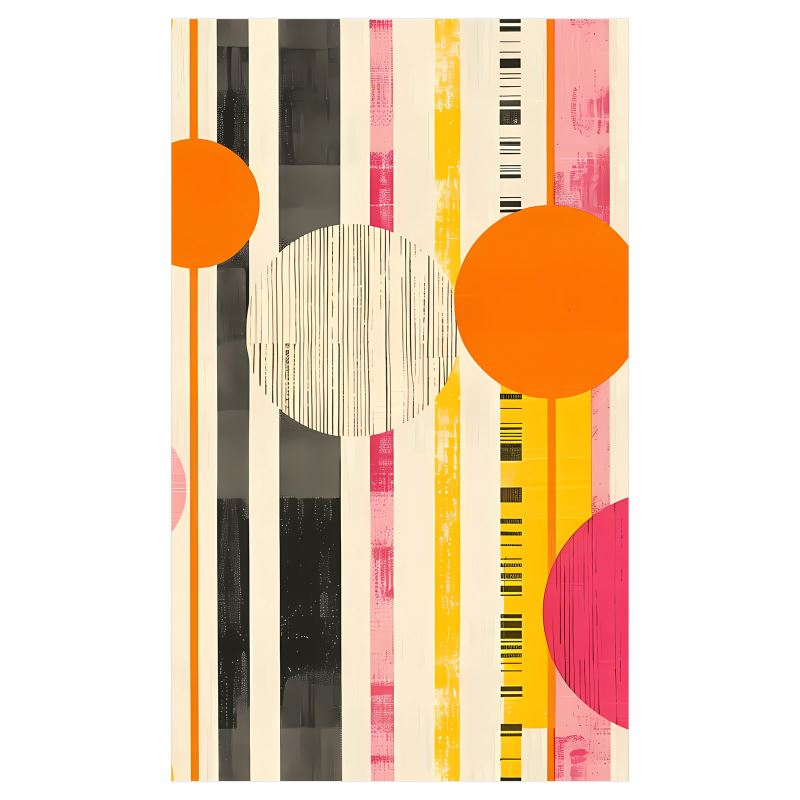 Oriah Nova™ Aurora Rhythm Luxe Curtains