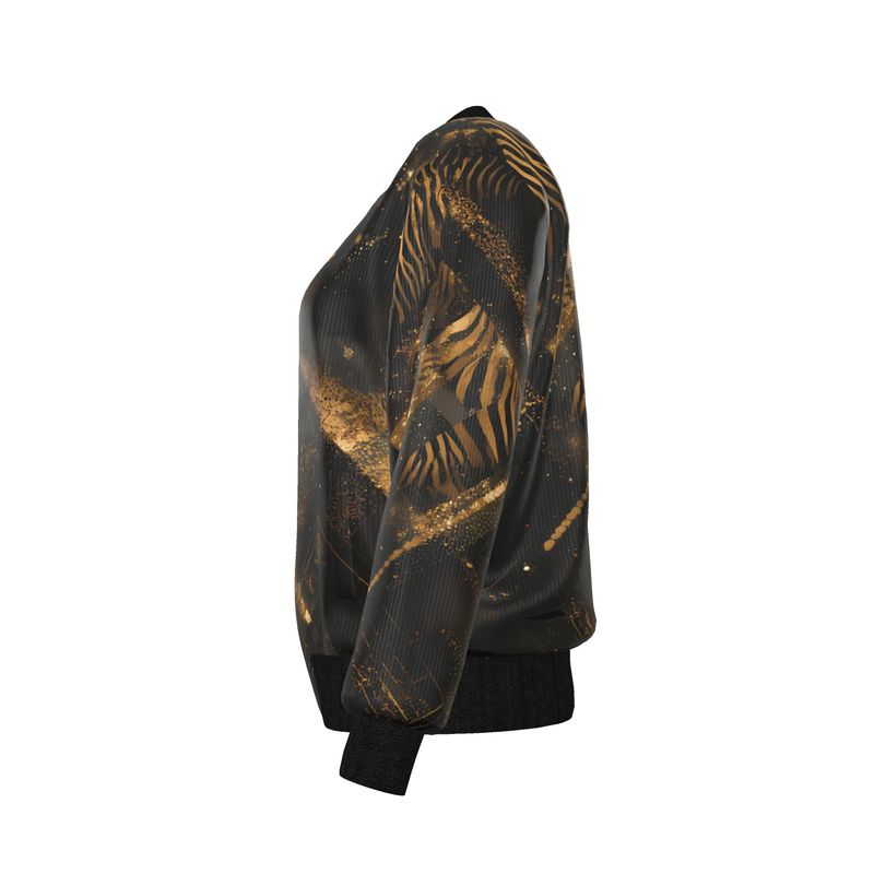The Auric Reversible Bomber Jacket