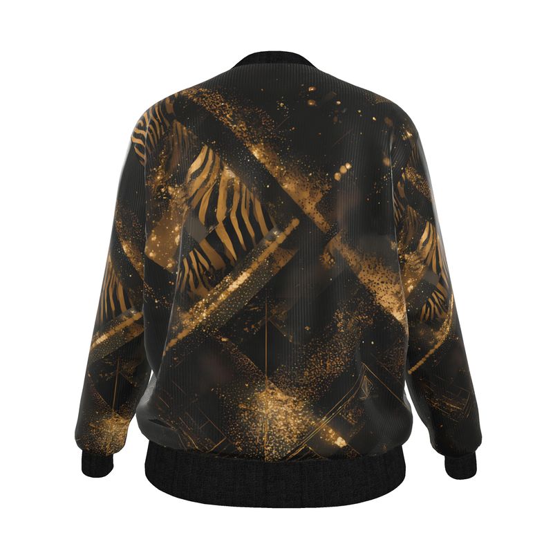 The Auric Reversible Bomber Jacket