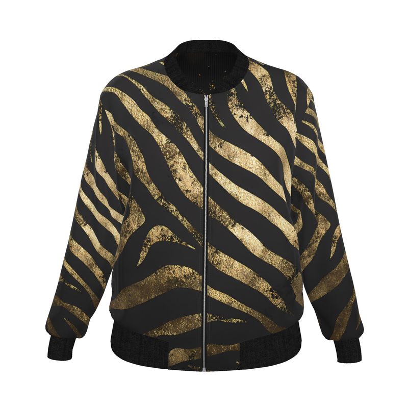 The Auric Reversible Bomber Jacket