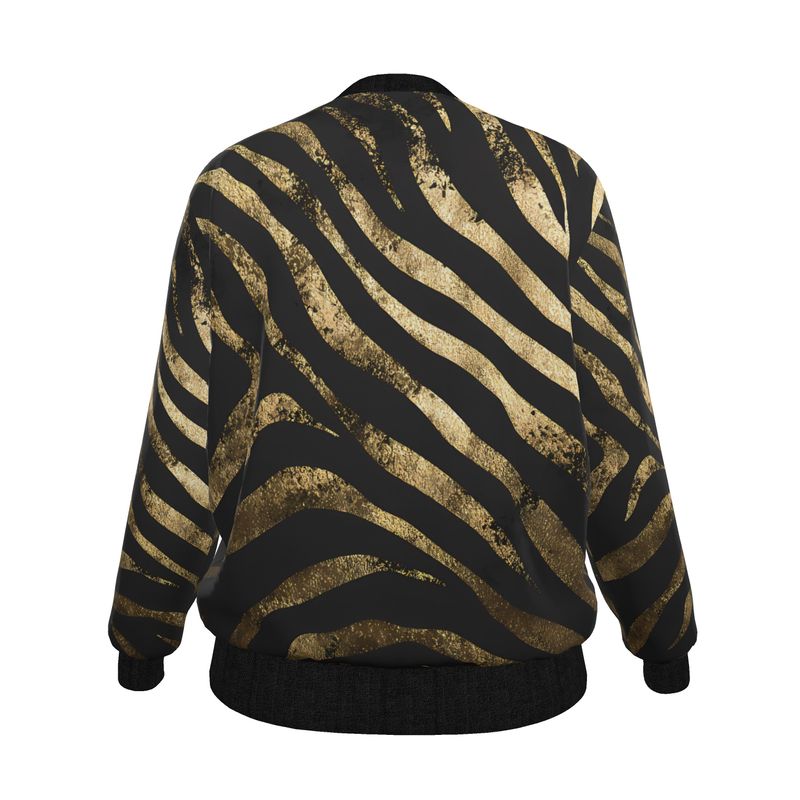 The Auric Reversible Bomber Jacket