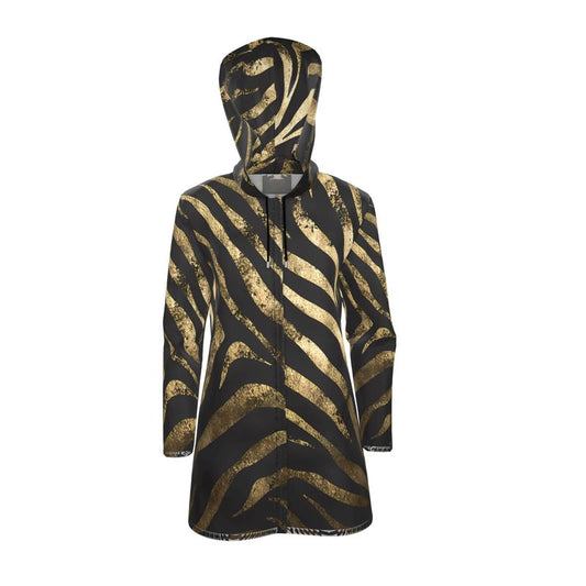Auric Realm Women's Hooded Rain Mac