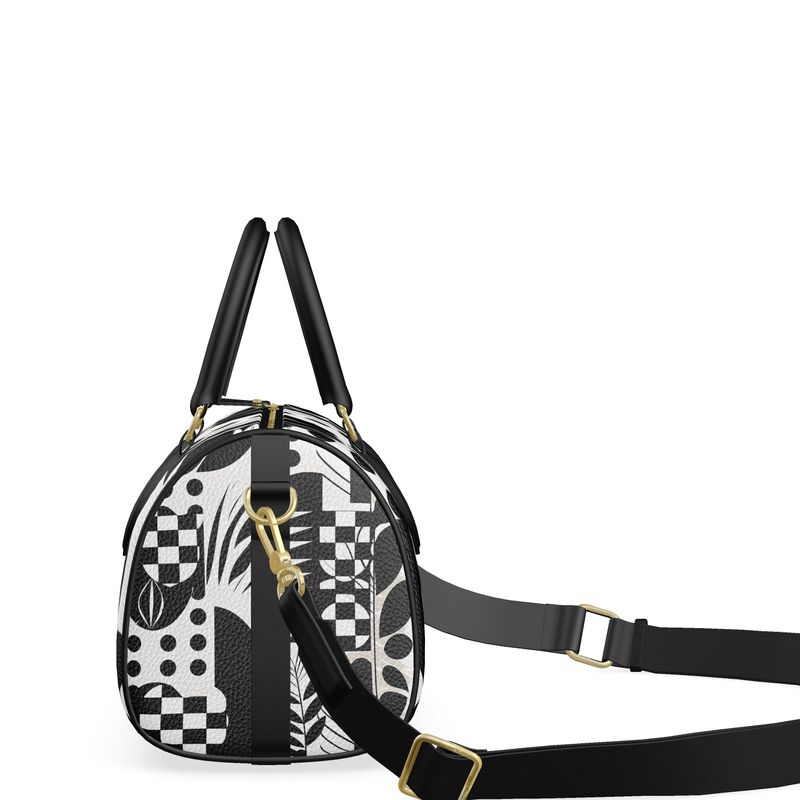 Bloom Noir Mini Denbigh Duffle Bag