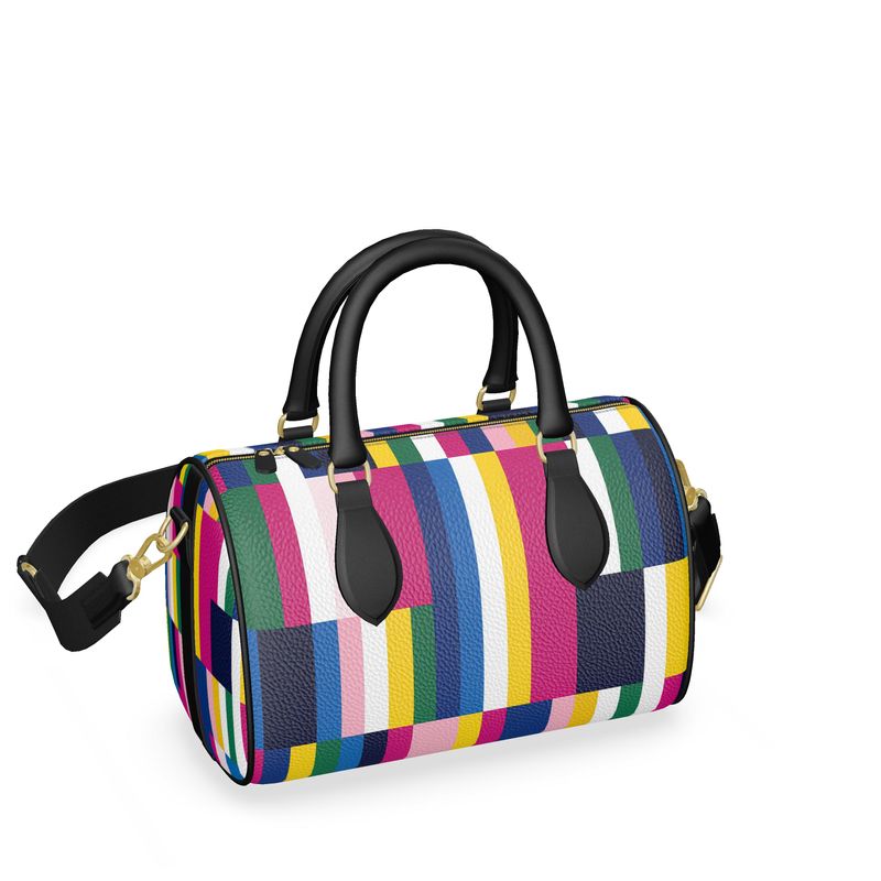 Oriah Nova™ Stripescape Mini Denbigh Duffle Bag