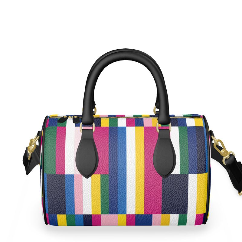 Oriah Nova™ Stripescape Mini Denbigh Duffle Bag
