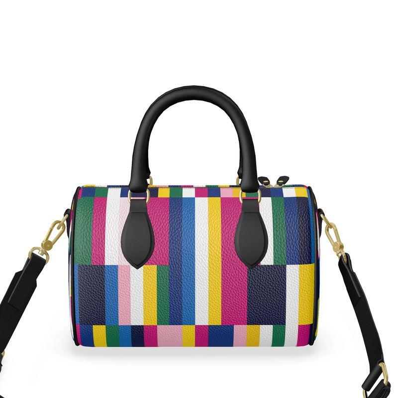 Oriah Nova™ Stripescape Mini Denbigh Duffle Bag