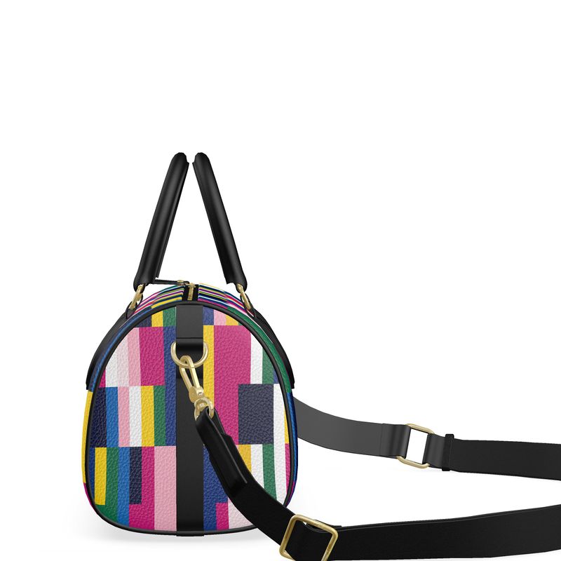 Oriah Nova™ Stripescape Mini Denbigh Duffle Bag