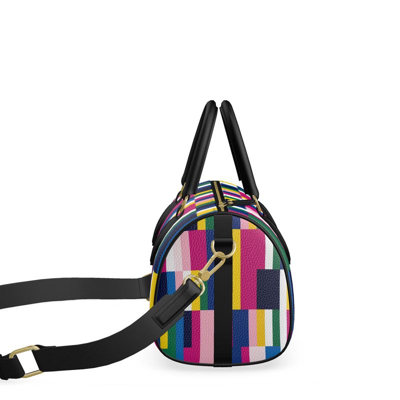 Oriah Nova™ Stripescape Mini Denbigh Duffle Bag