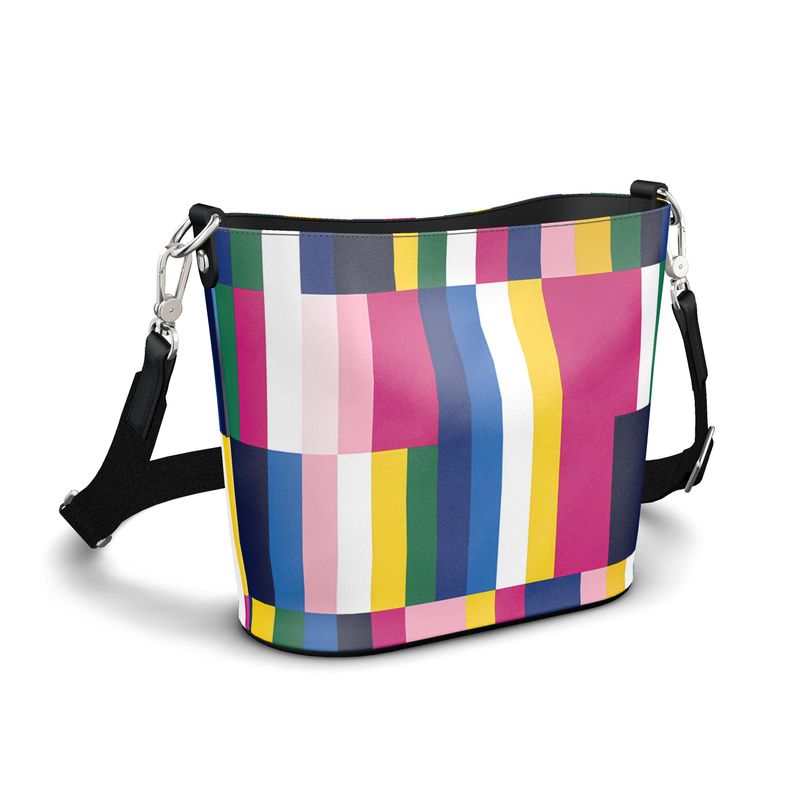 Penzance Luxe Leather Bucket Tote