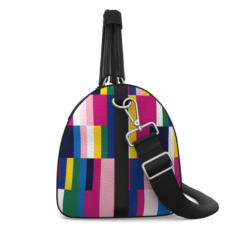 Oriah Nova™ Stripescape Duffle bag
