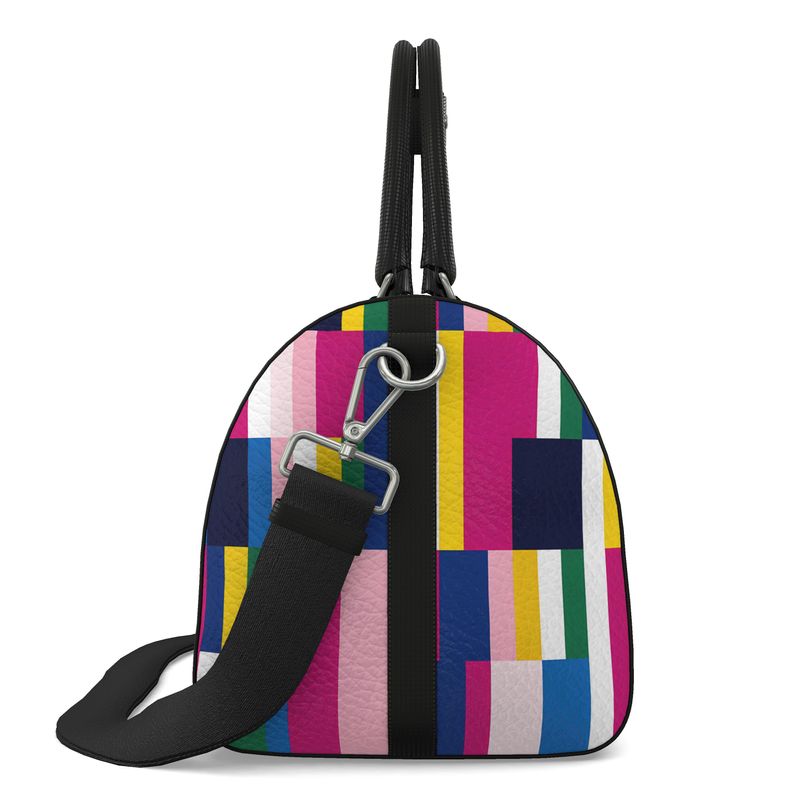 Oriah Nova™ Stripescape Duffle bag