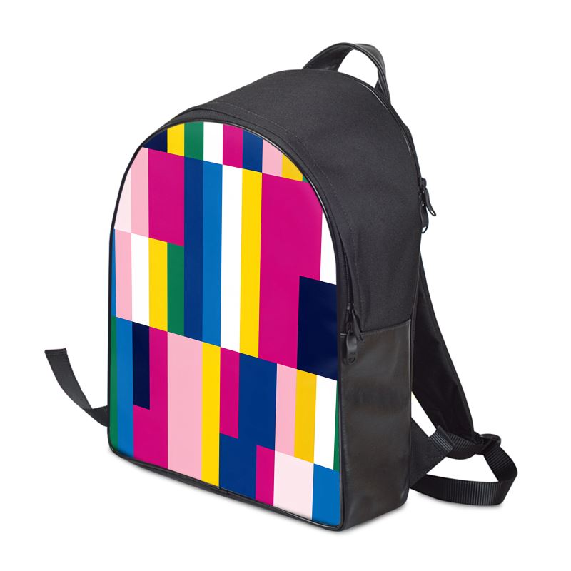 Nova™ Bold Stripescape Canvas Backpack