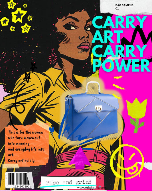 Carry Art. Carry Power. The Hero Bag Is Coming.