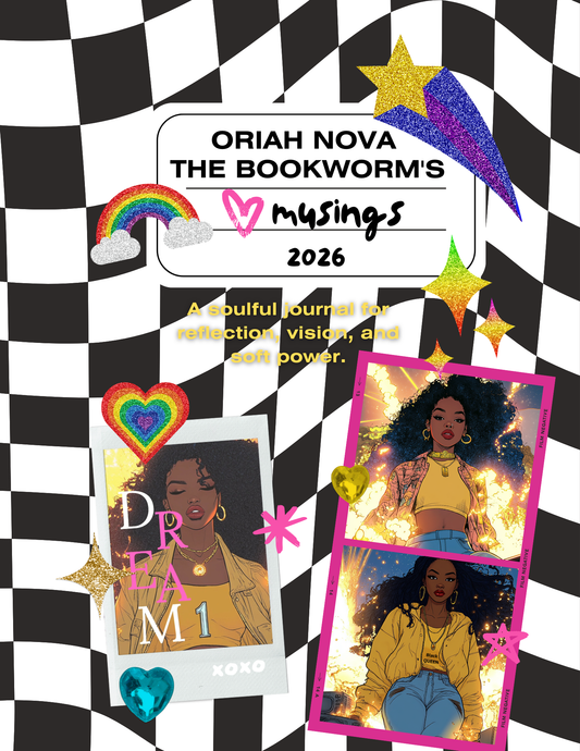 Pre-Order The Bookworm’s Musings 2026 (First Edition)