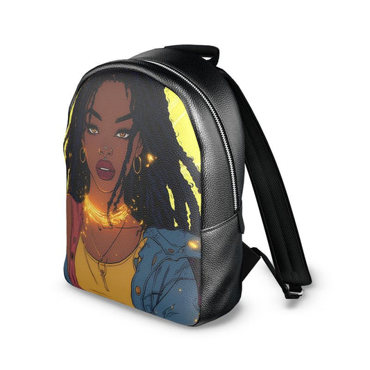 Oriah Nova™ Luxe Leather Backpacks