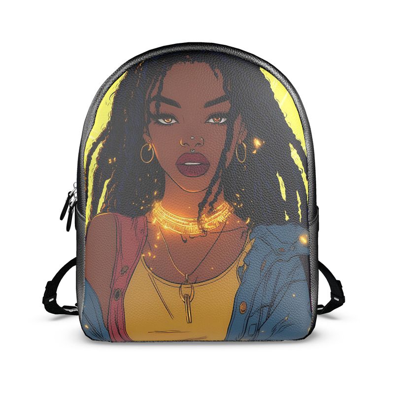 Oriah Nova™ Luxe Leather Backpacks