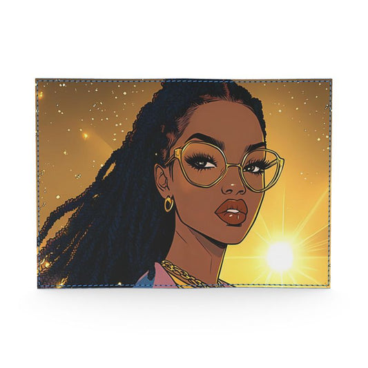 Afrofuturist Passport Cover - “Radiance”