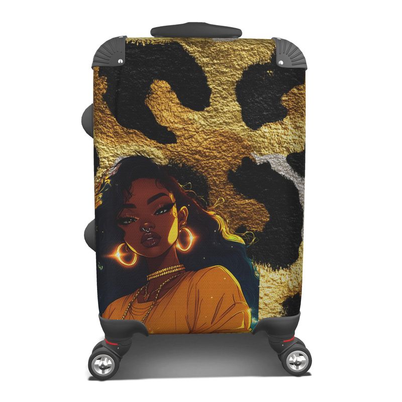Golden Nova Luxe Collection - Kamaria Suitcase