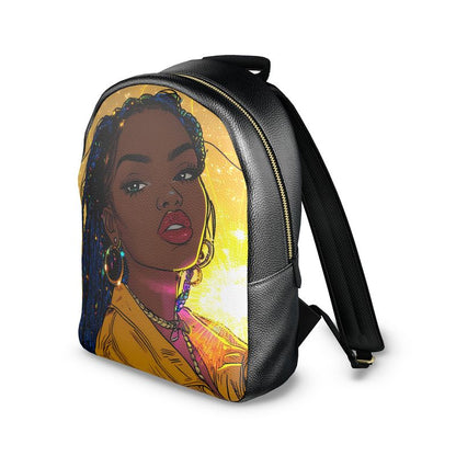 Colville Leather Backpack