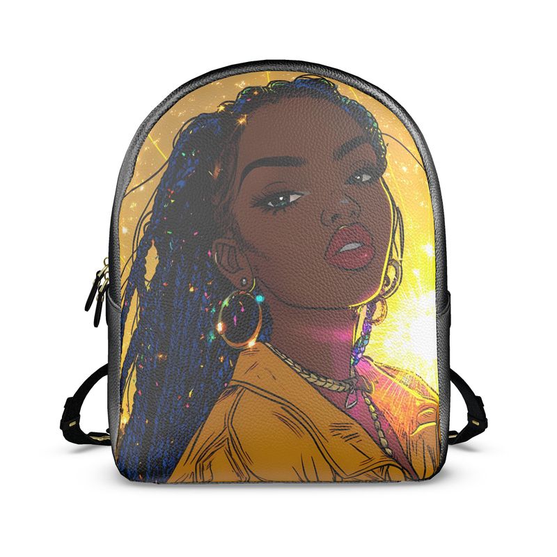 Colville Leather Backpack